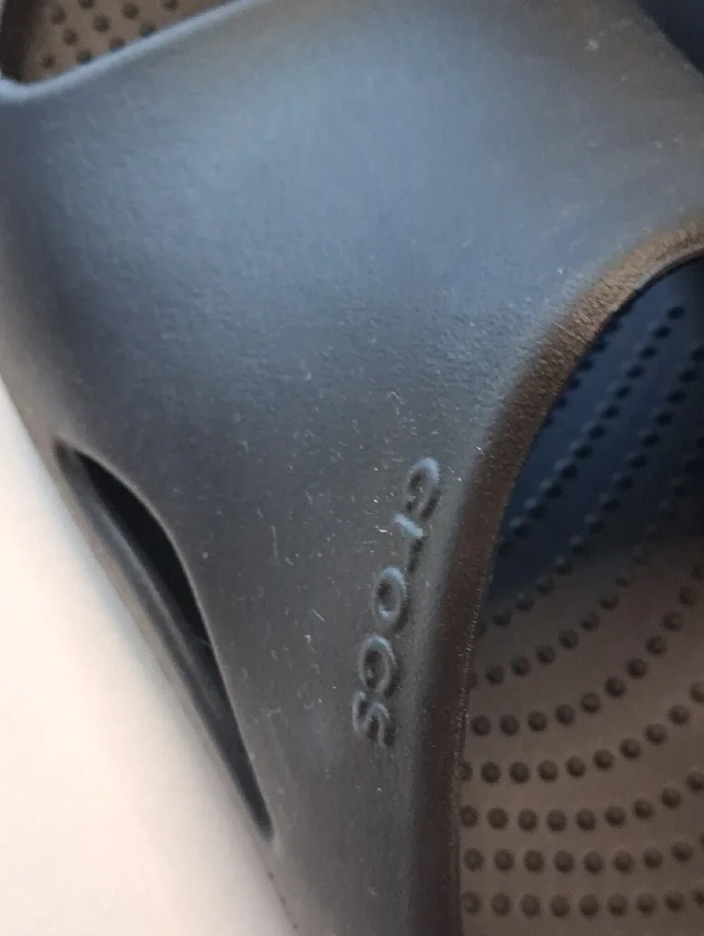 CROCS simple slip